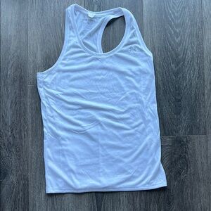 Under Armour White Tank Top